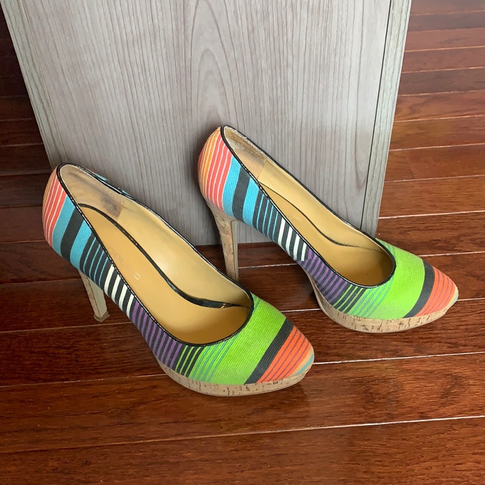 Bandolino Heels Size 6.5w